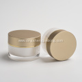 Empty Beauty Makeup Containers White Acrylic jar